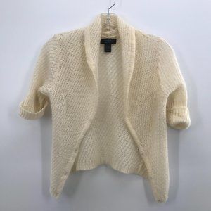 EXPRESS 1/2 SLEEVE 3 BUTTON‎ CARDIGAN